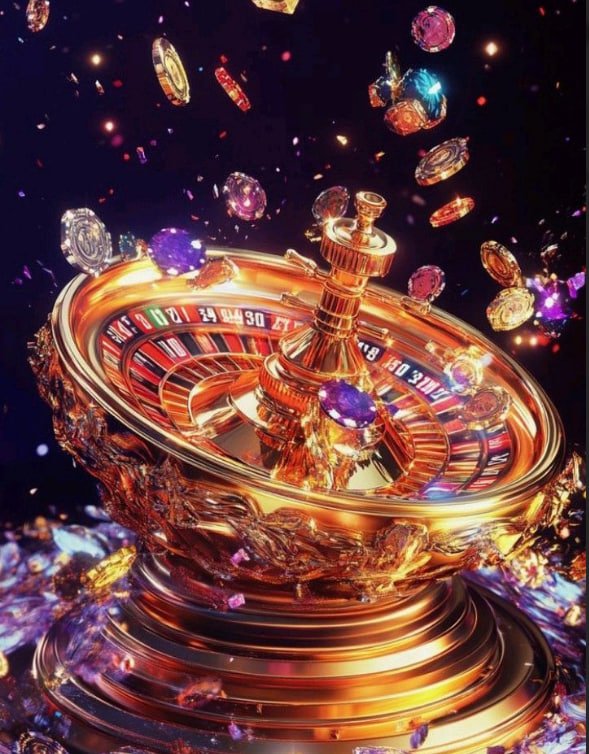 Layar pembayaran Mega Moolah menampilkan opsi deposit QRIS, GoPay, dan metode lainnya